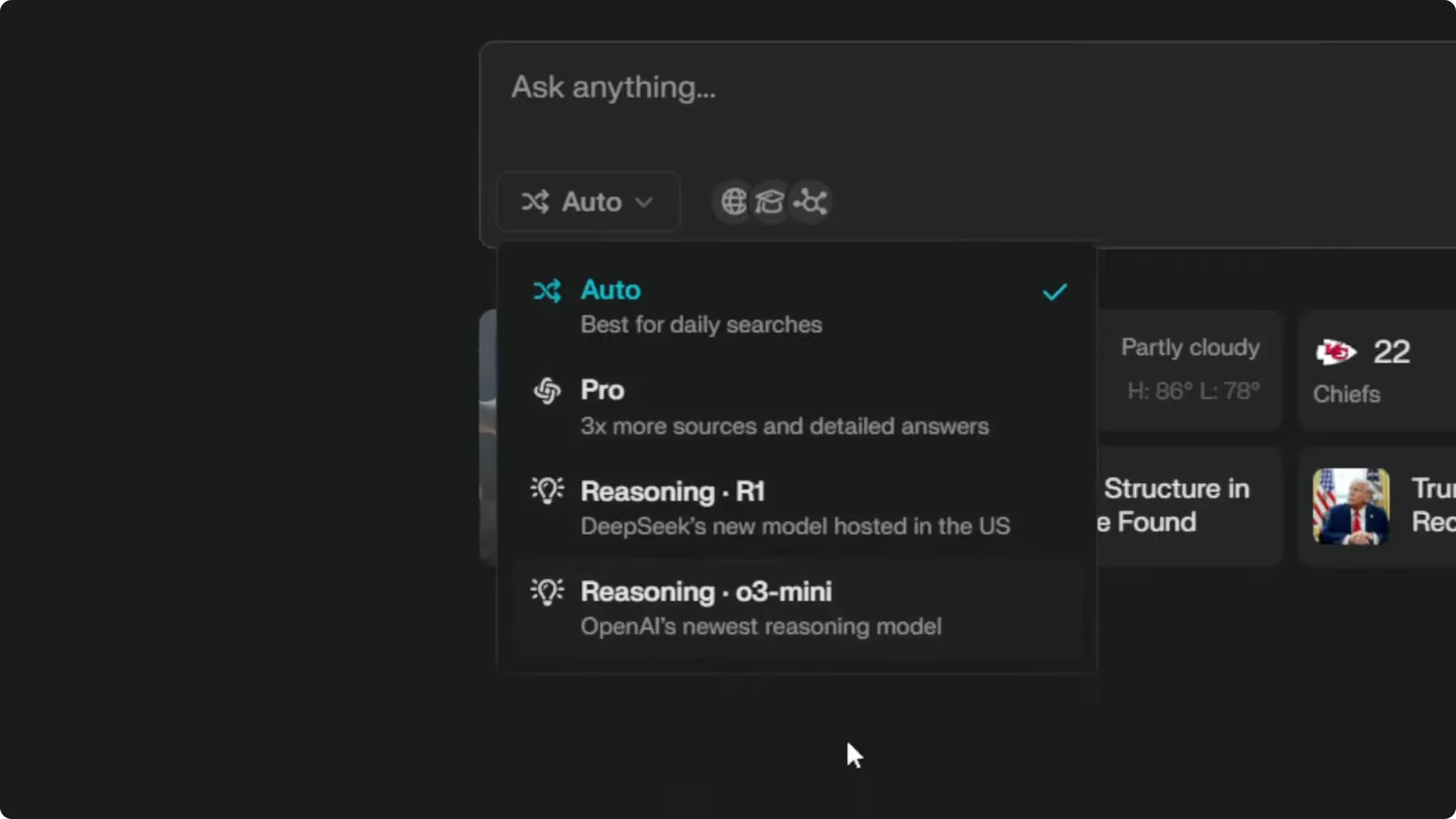 How to Change AI Model in Perplexity screenshot 2