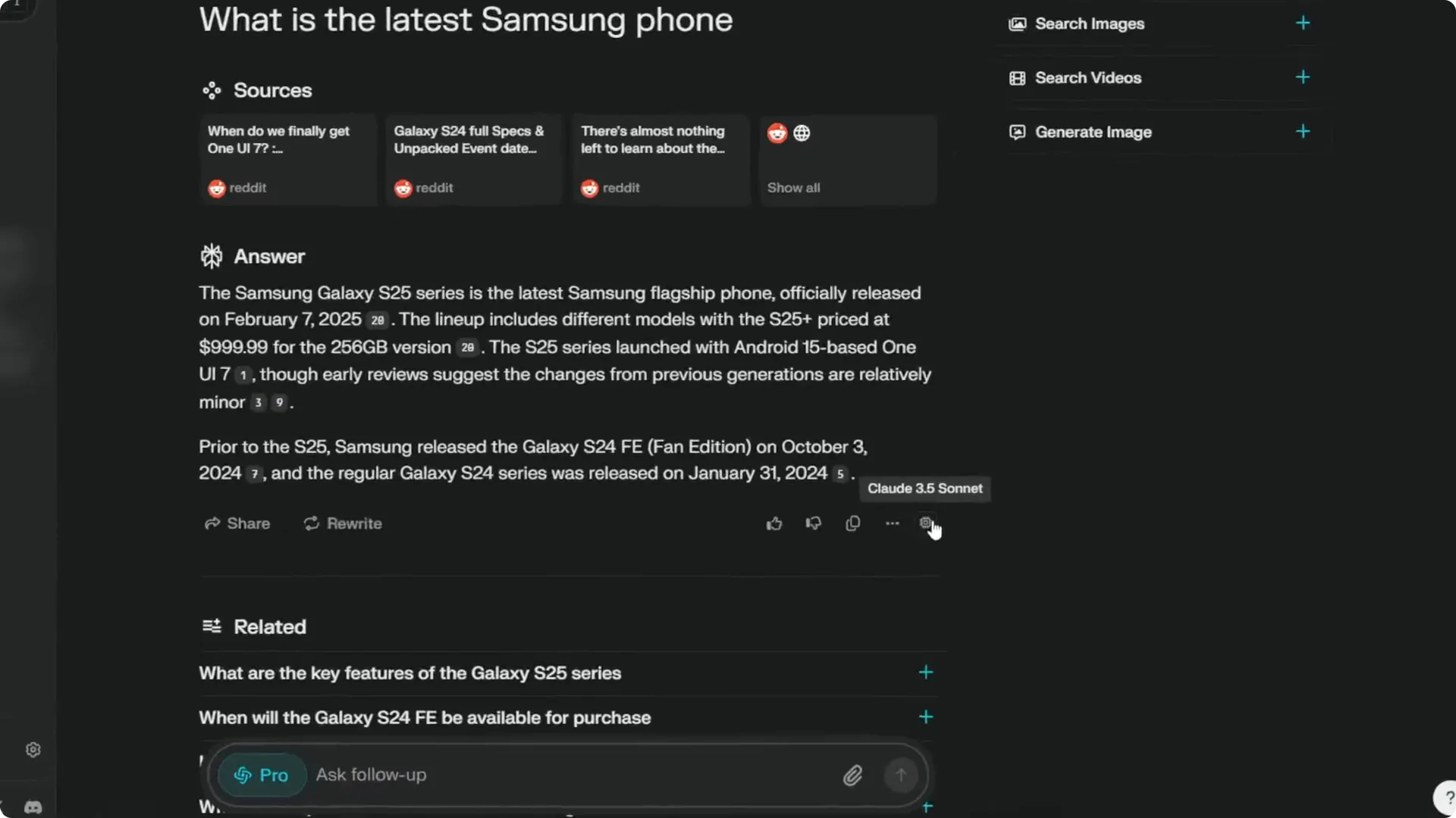 How to Change AI Model in Perplexity screenshot 5