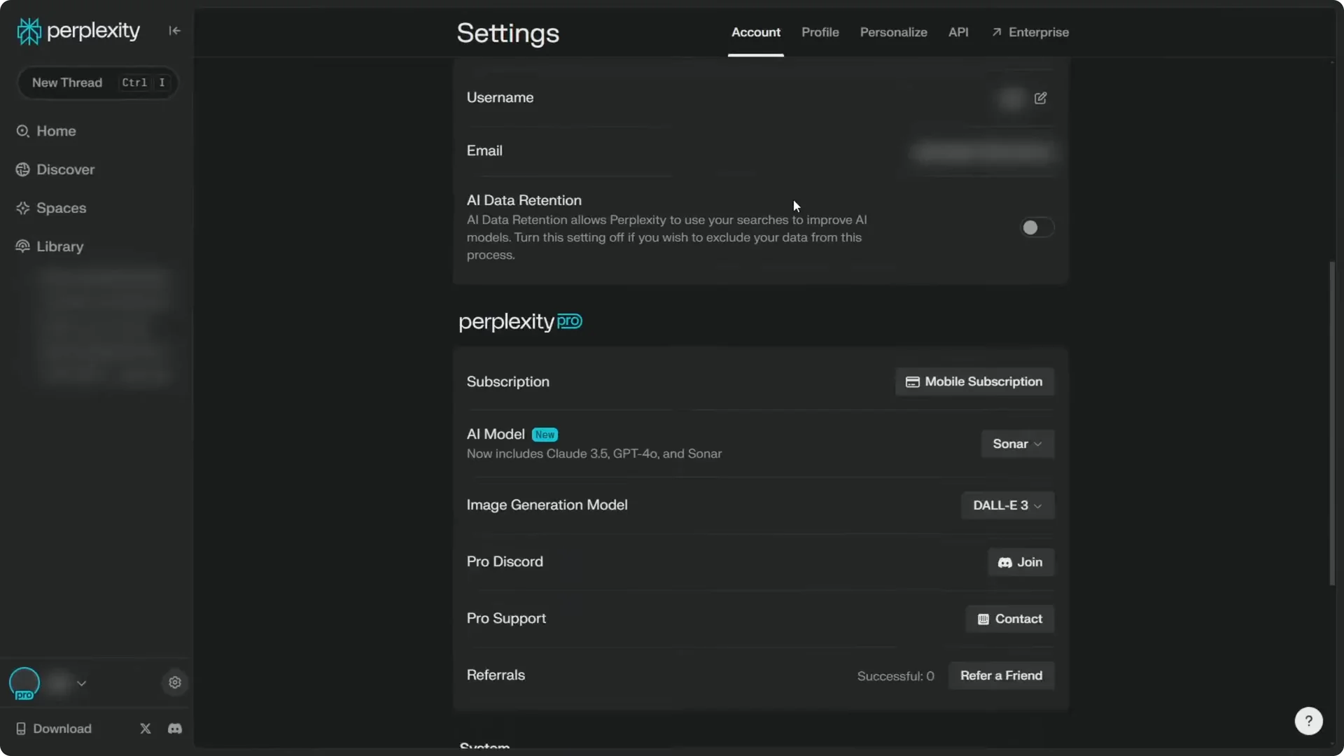 How to Change AI Model in Perplexity screenshot 6