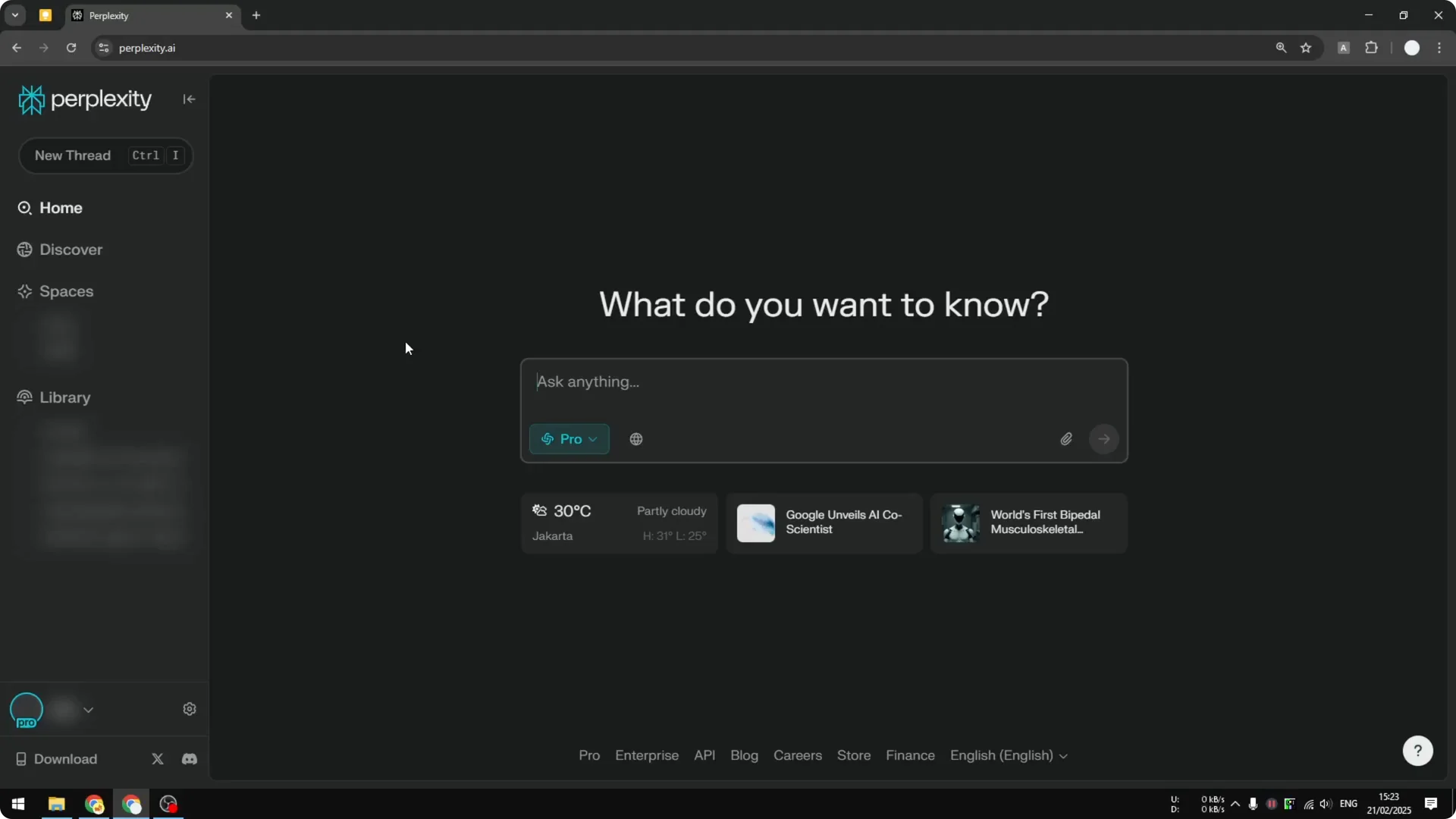 How to Check Remaining Perplexity Pro AI Credits screenshot 3