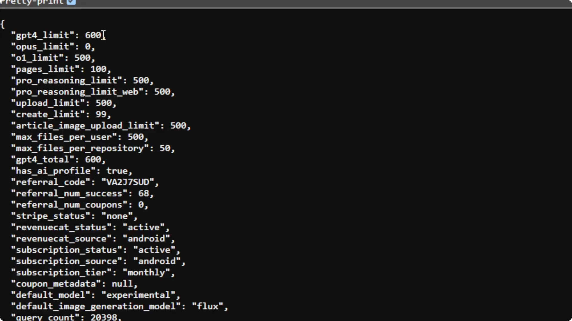 How to Check Remaining Perplexity Pro AI Credits screenshot 8