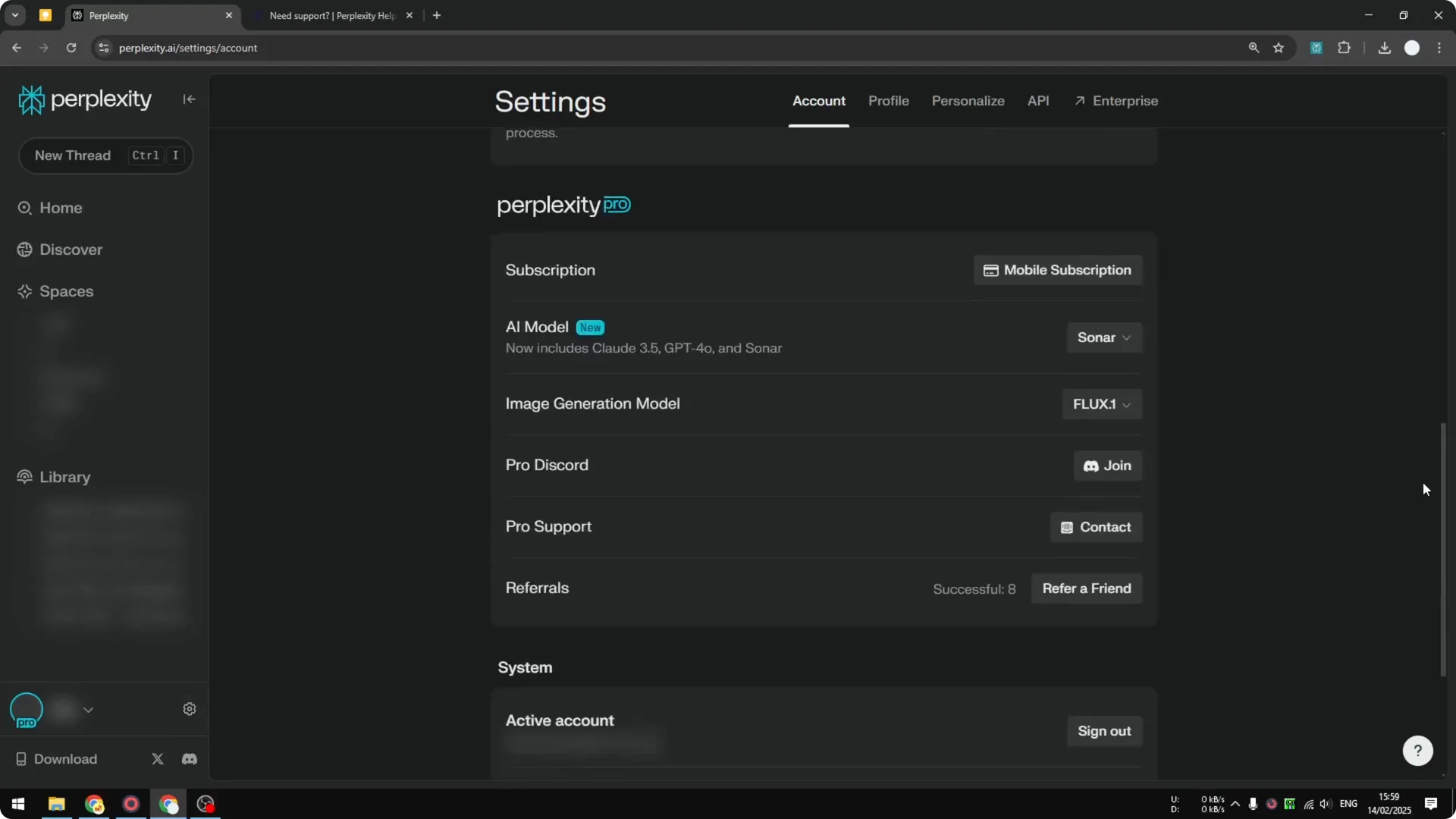 How to Contact Perplexity AI Support to Help with a Problem screenshot 4