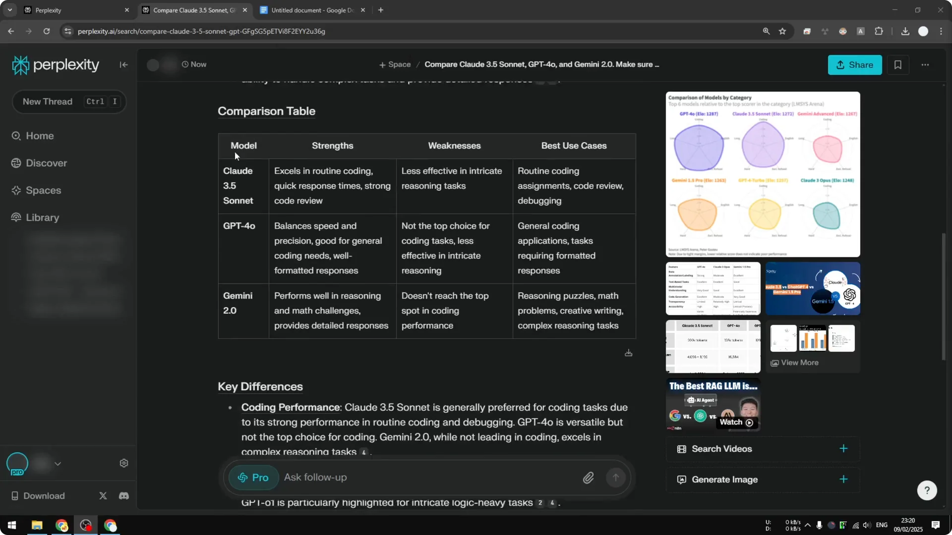 How to Copy a Table from Perplexity screenshot 1