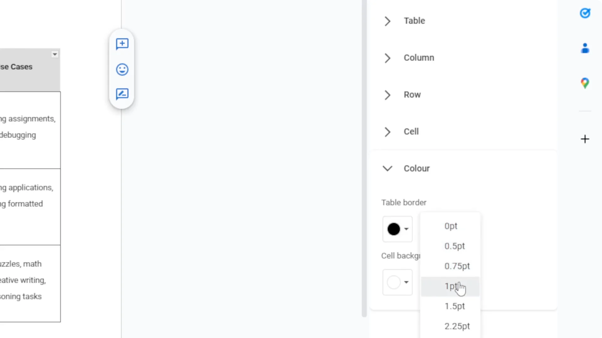How to Copy a Table from Perplexity screenshot 7