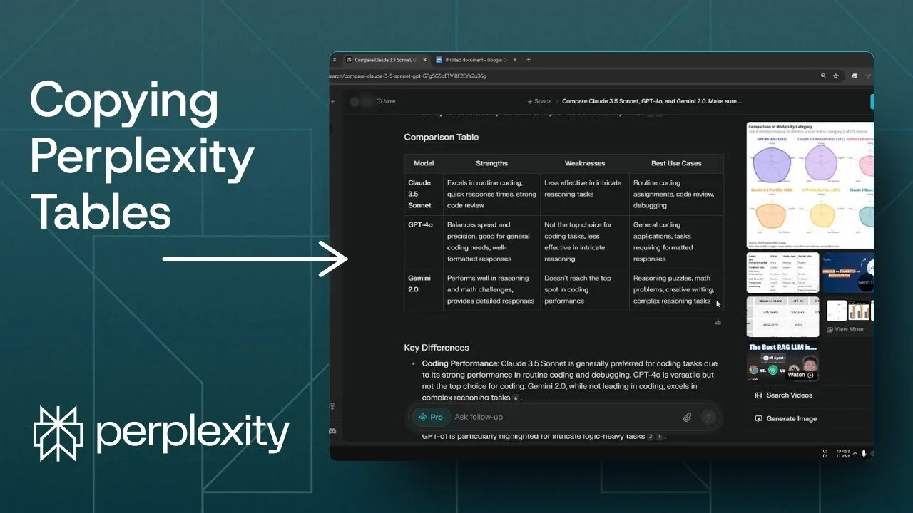 How to Copy a Table from Perplexity - Featured Image