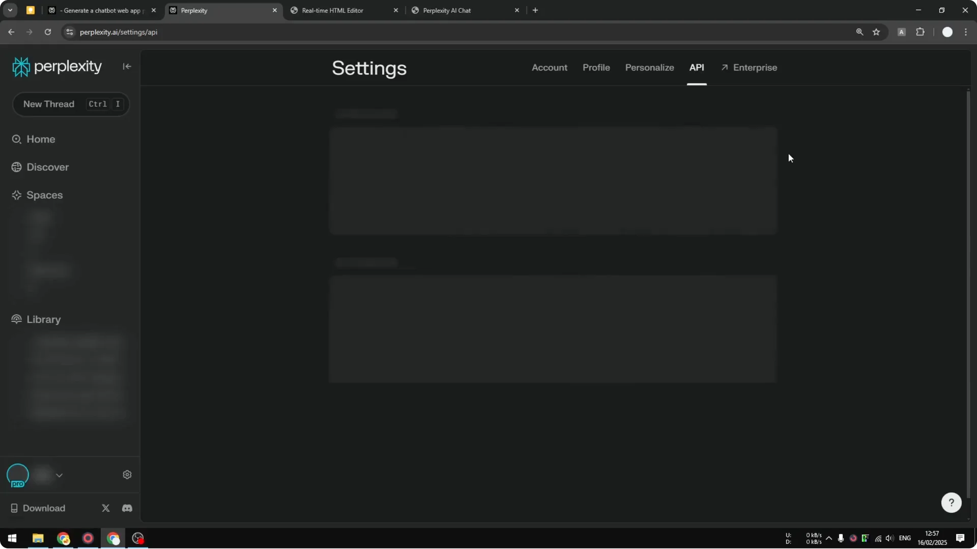 How to Create Perplexity API Chatbot using Perplexity AI screenshot 6