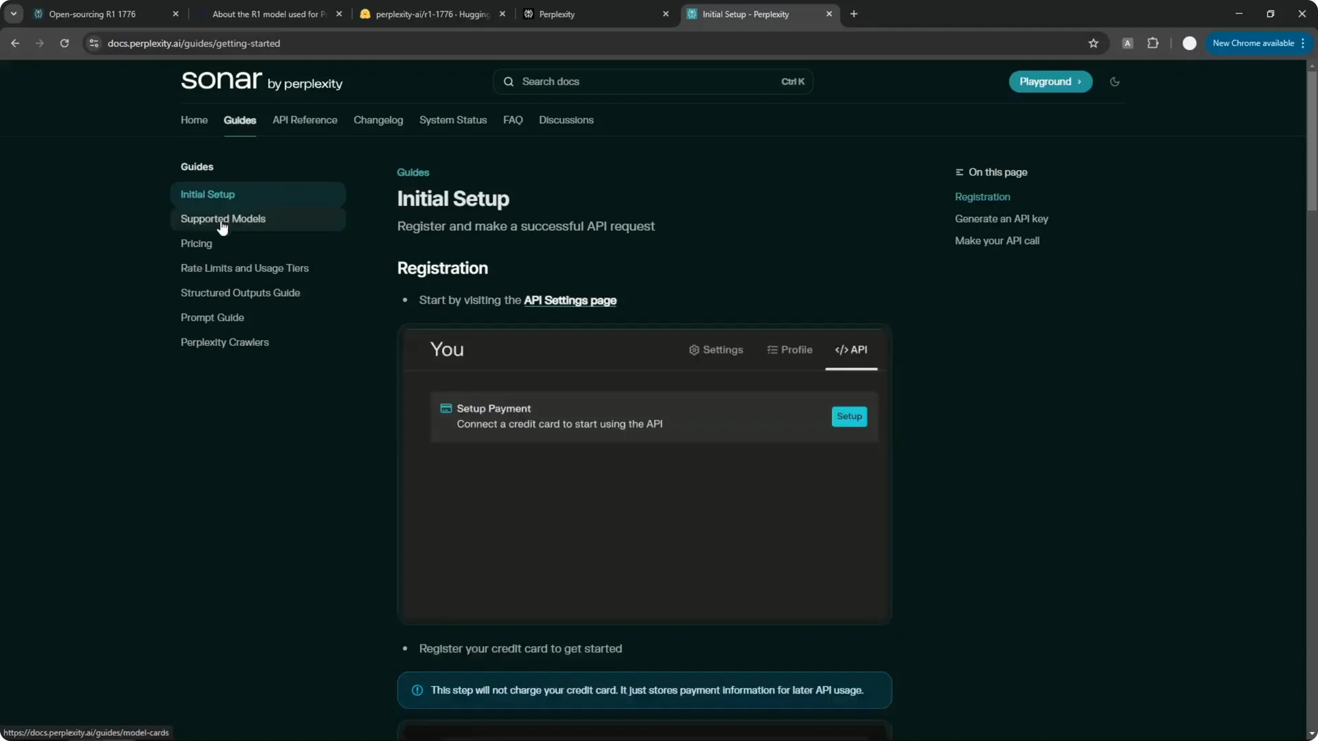 How to Create Uncensored AI Chatbot Powered by Perplexity API? screenshot 2