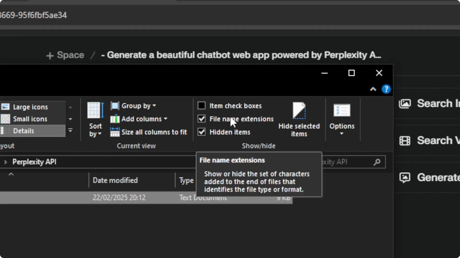 How to Create Uncensored AI Chatbot Powered by Perplexity API? screenshot 7