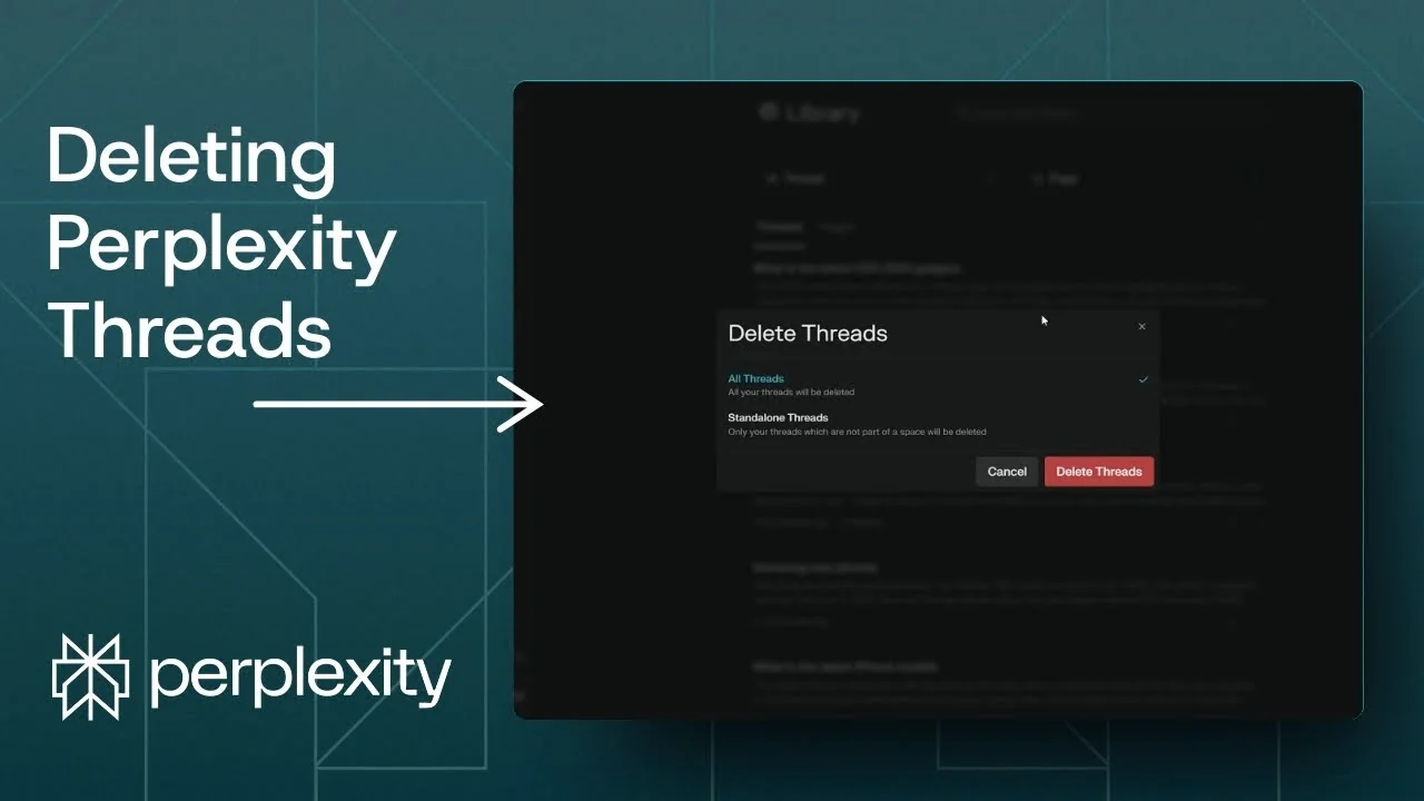 How to Delete Threads in Perplexity AI - Featured Image