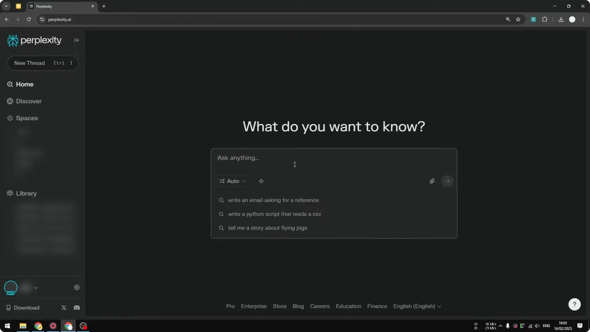 How to Download Perplexity AI Answer as PDF (New Feature) screenshot 1