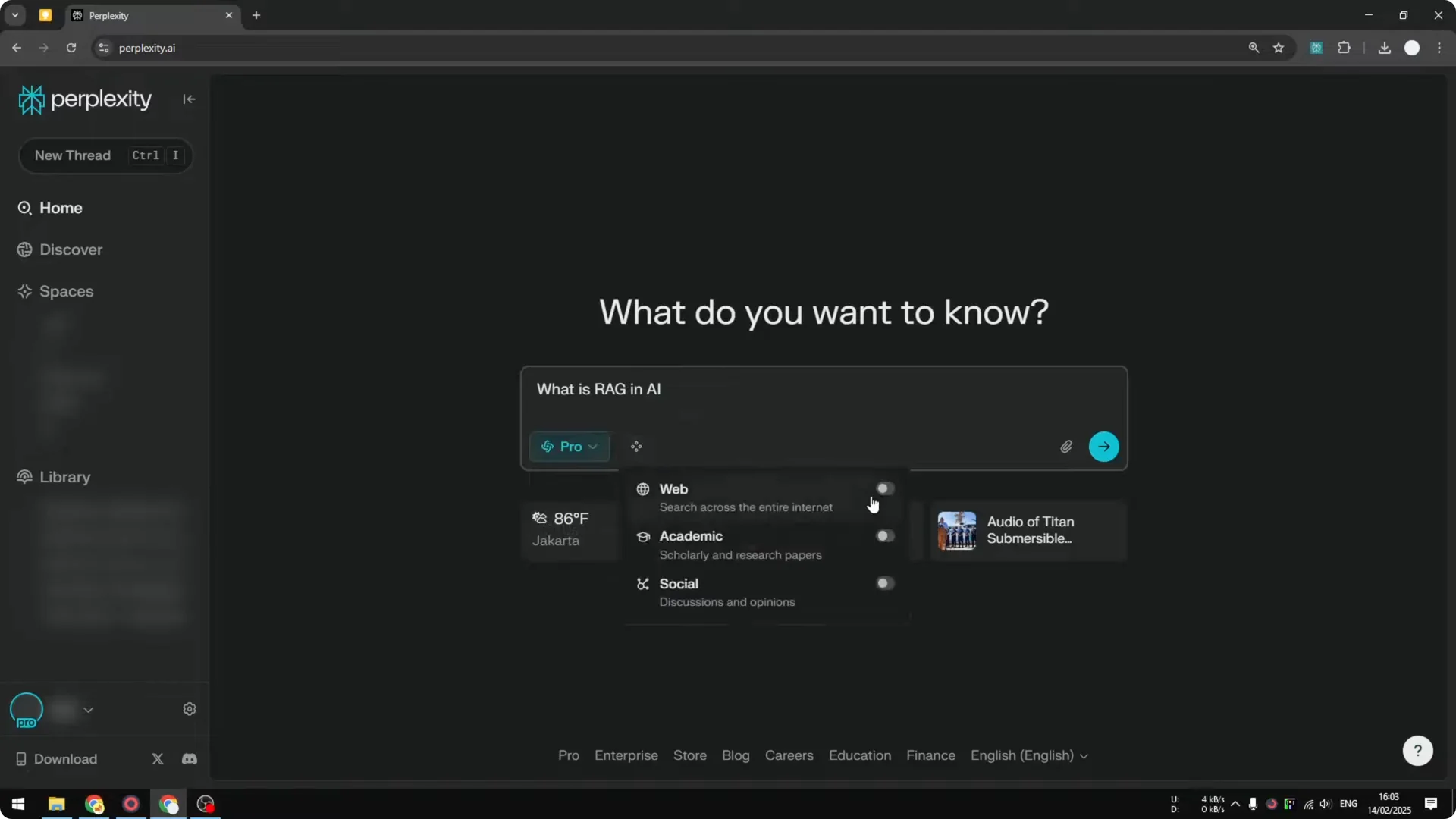 How to Download Perplexity AI Answer as PDF (New Feature) screenshot 3