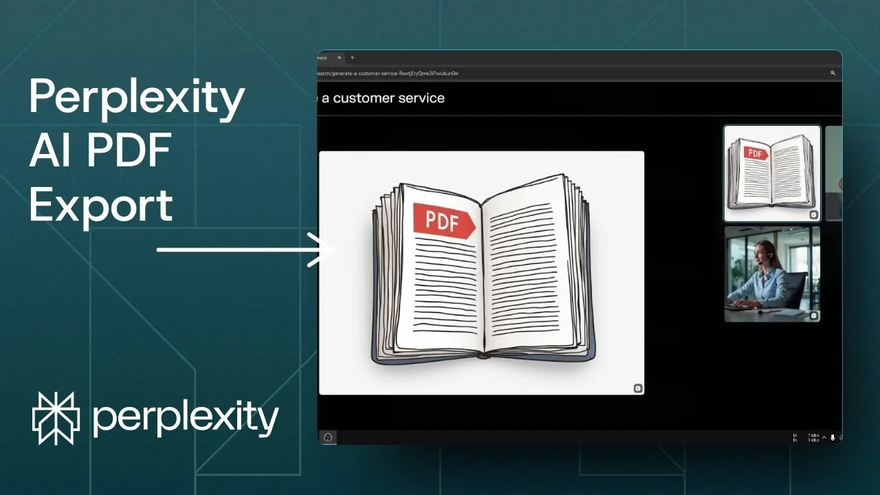 How to Download Perplexity AI Answer as PDF (New Feature) - Featured Image