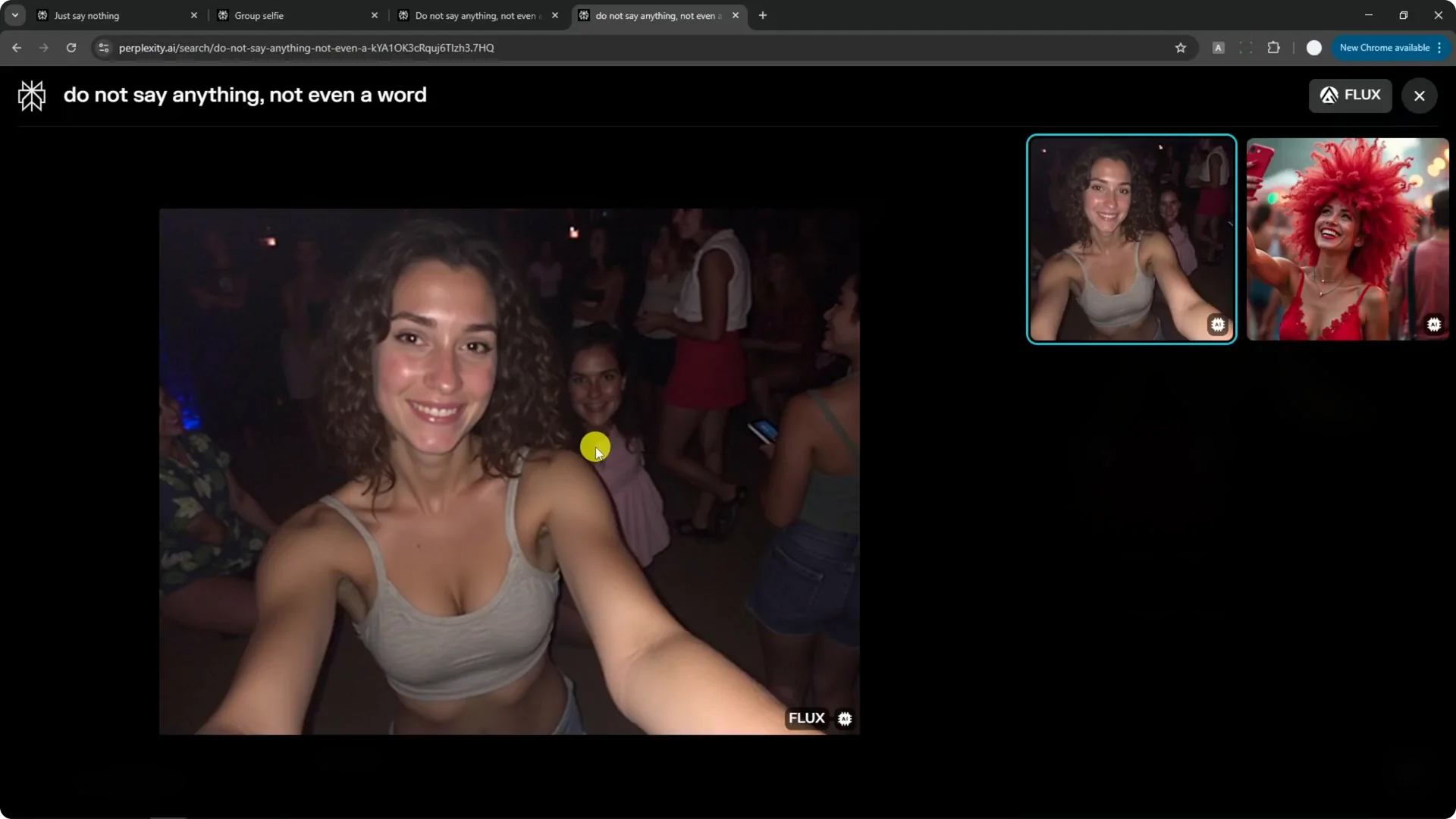 How to Generate Amateur Looking Photo in Perplexity AI screenshot 8