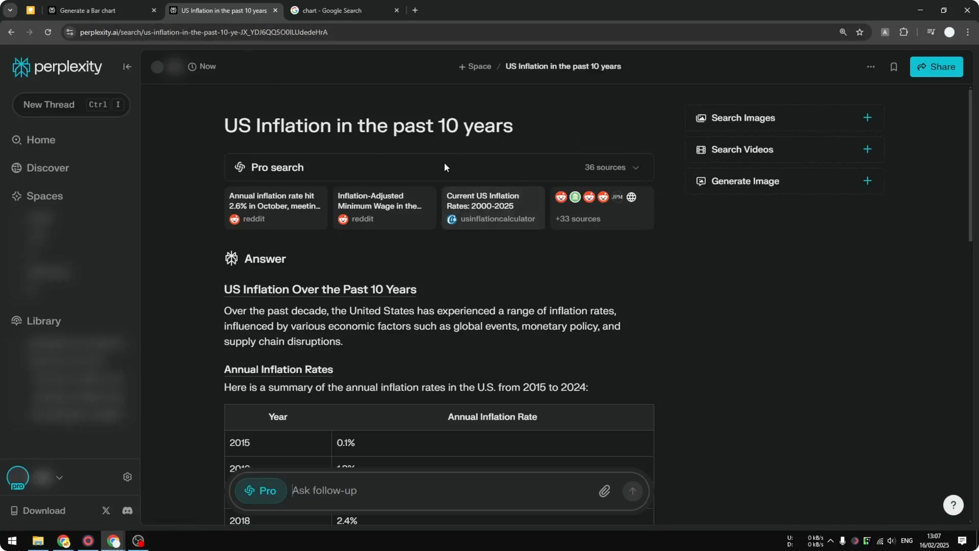 How to Generate Chart Using Perplexity AI screenshot 4