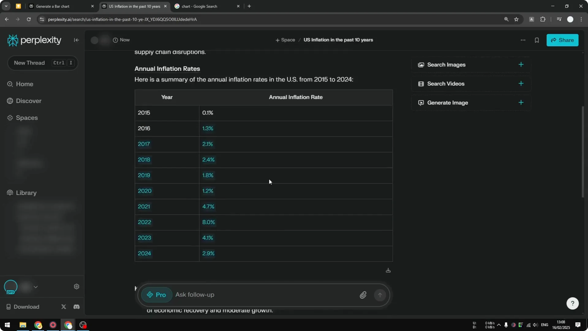 How to Generate Chart Using Perplexity AI screenshot 5