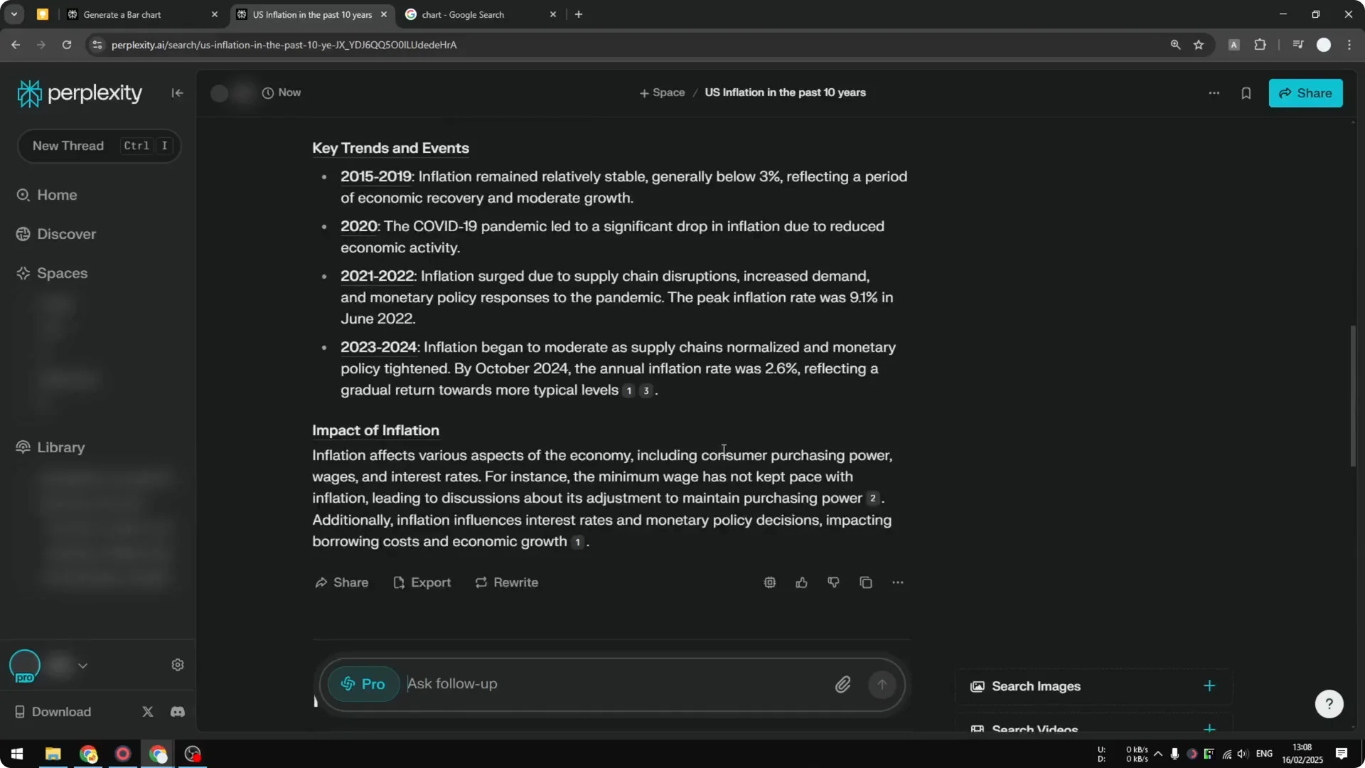 How to Generate Chart Using Perplexity AI screenshot 7