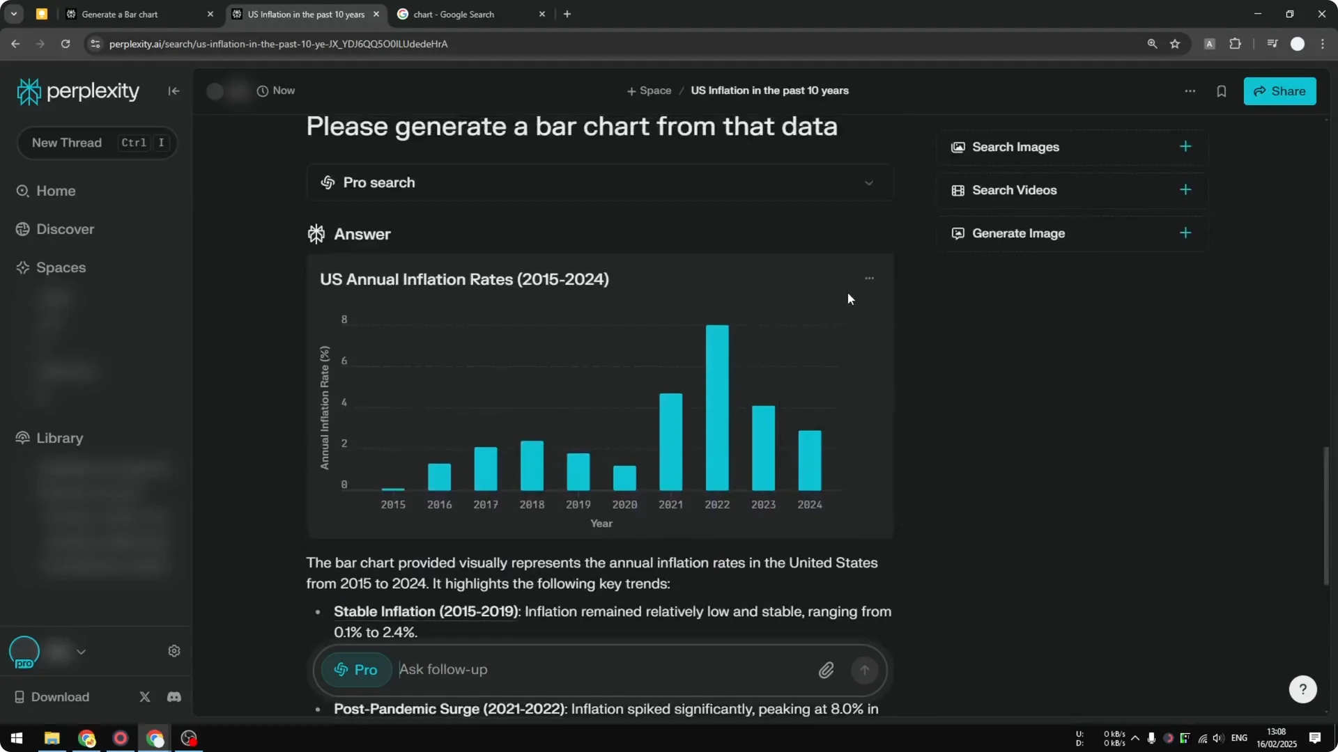 How to Generate Chart Using Perplexity AI screenshot 8