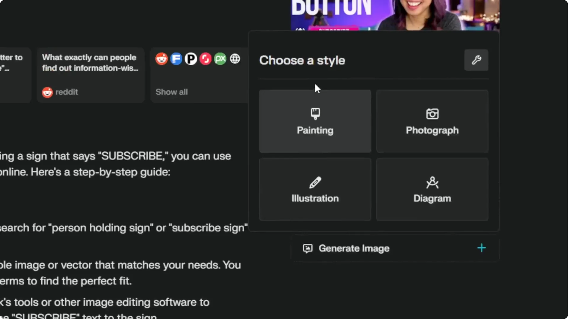 How to Generate Realistic Image with Perplexity AI screenshot 4