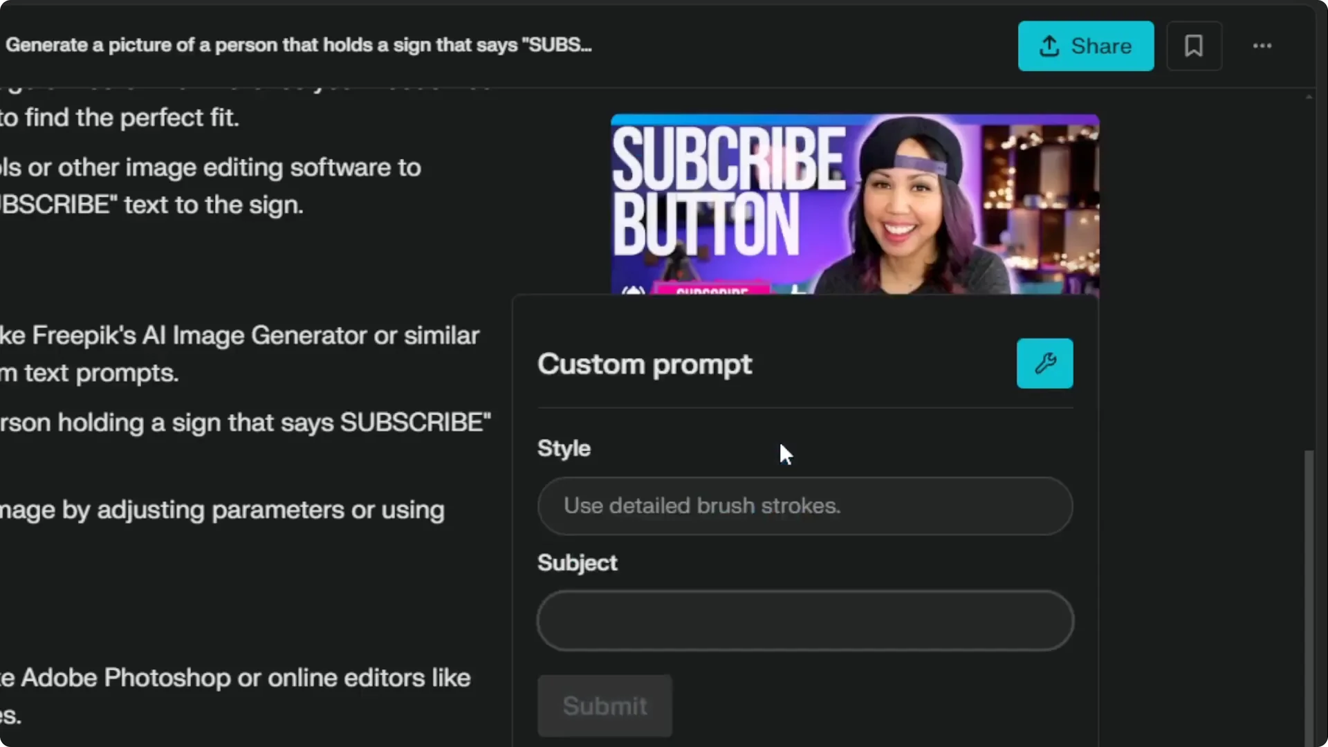 How to Generate Realistic Image with Perplexity AI screenshot 6