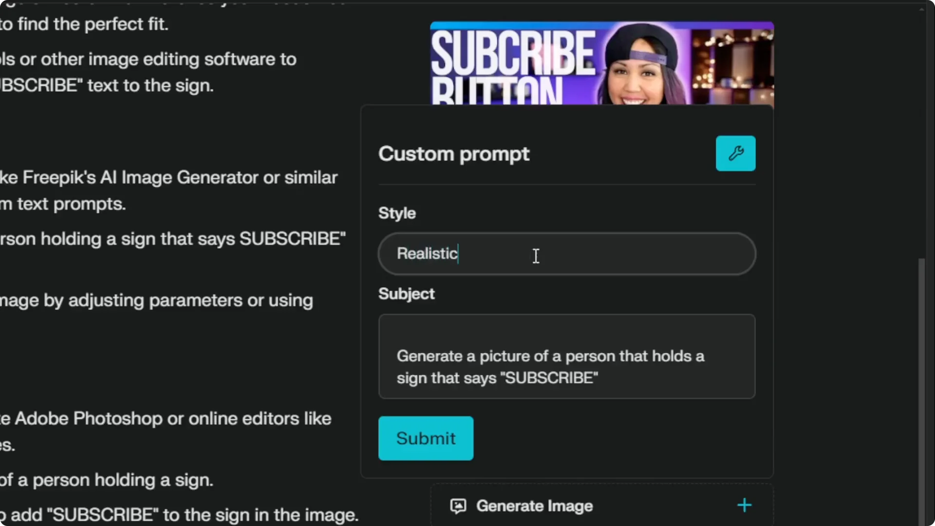 How to Generate Realistic Image with Perplexity AI screenshot 7