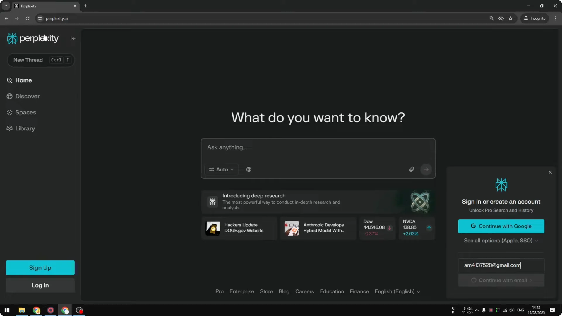 How to Get Perplexity AI Pro Credits for Free Not Clickbait screenshot 1