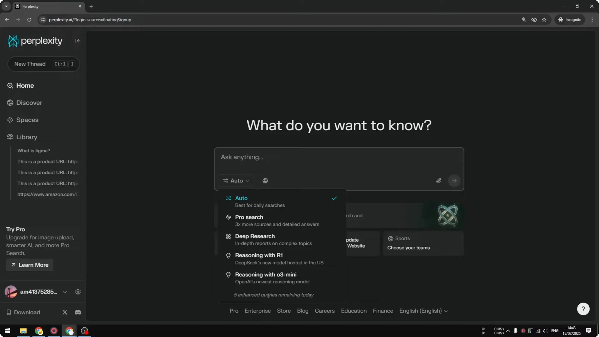 How to Get Perplexity AI Pro Credits for Free Not Clickbait screenshot 2