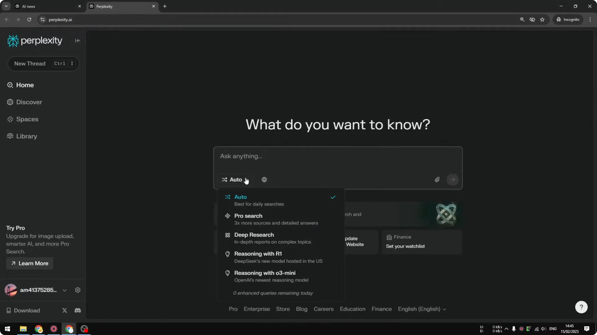 How to Get Perplexity AI Pro Credits for Free Not Clickbait screenshot 4