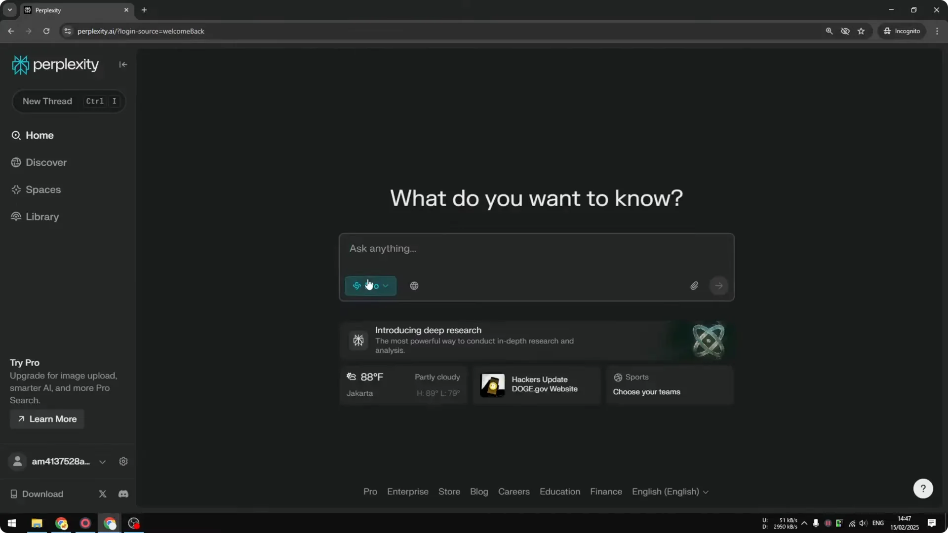 How to Get Perplexity AI Pro Credits for Free Not Clickbait screenshot 8