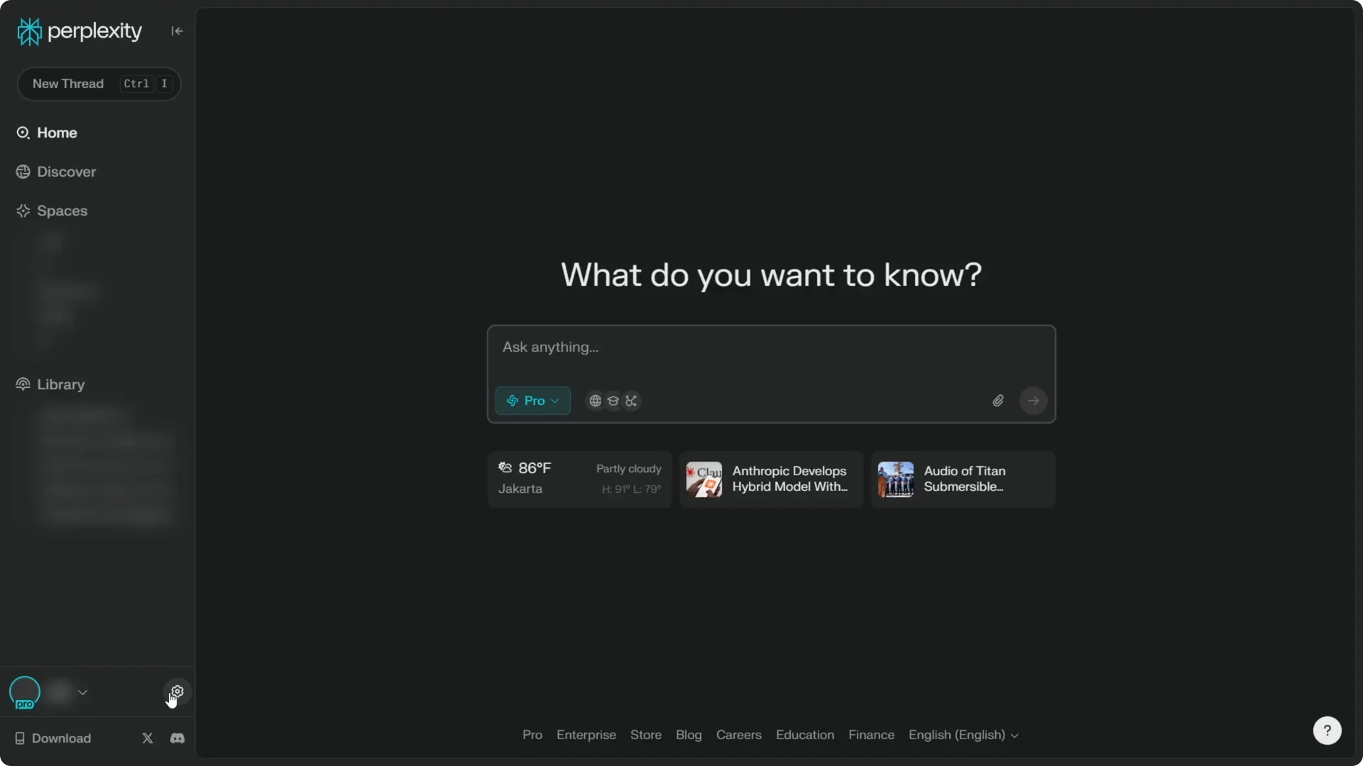How to Log Out from Perplexity AI screenshot 1