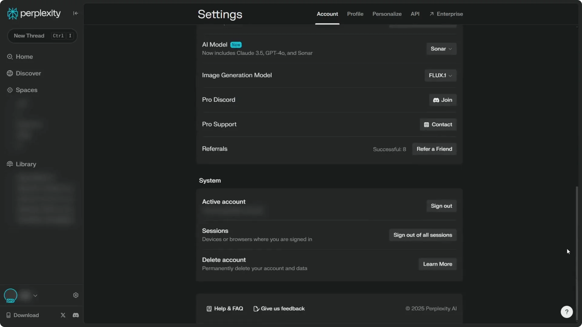How to Log Out from Perplexity AI screenshot 3