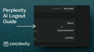 How to Log Out from Perplexity AI - Featured Image