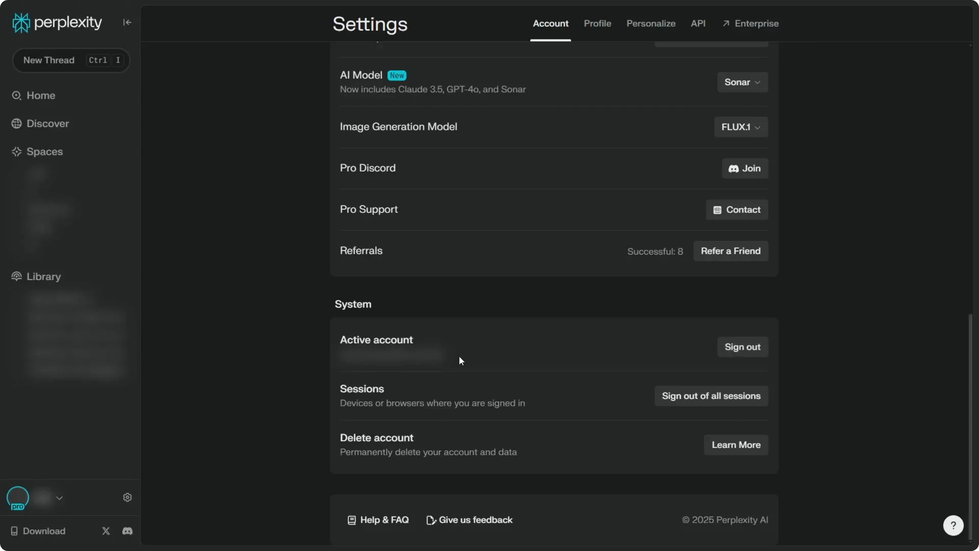 How to Log Out from Perplexity AI screenshot 5