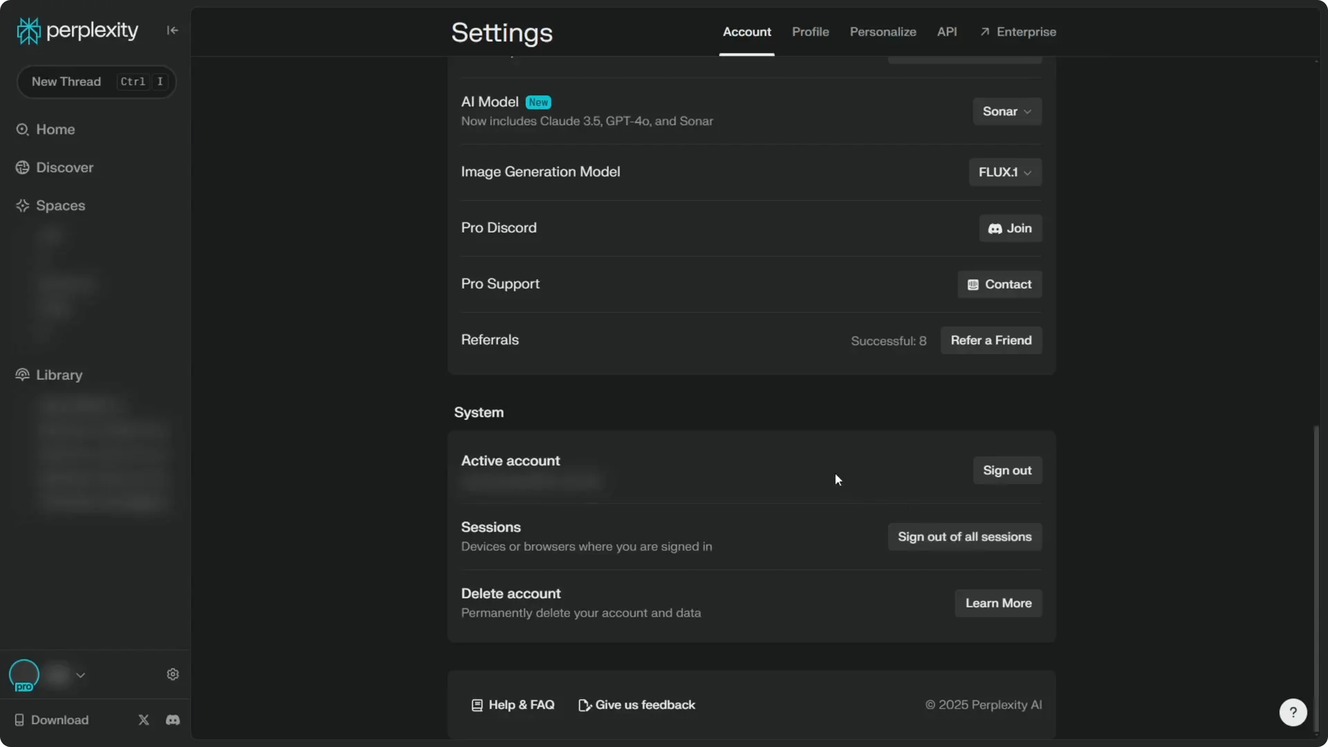 How to Log Out from Perplexity AI screenshot 7