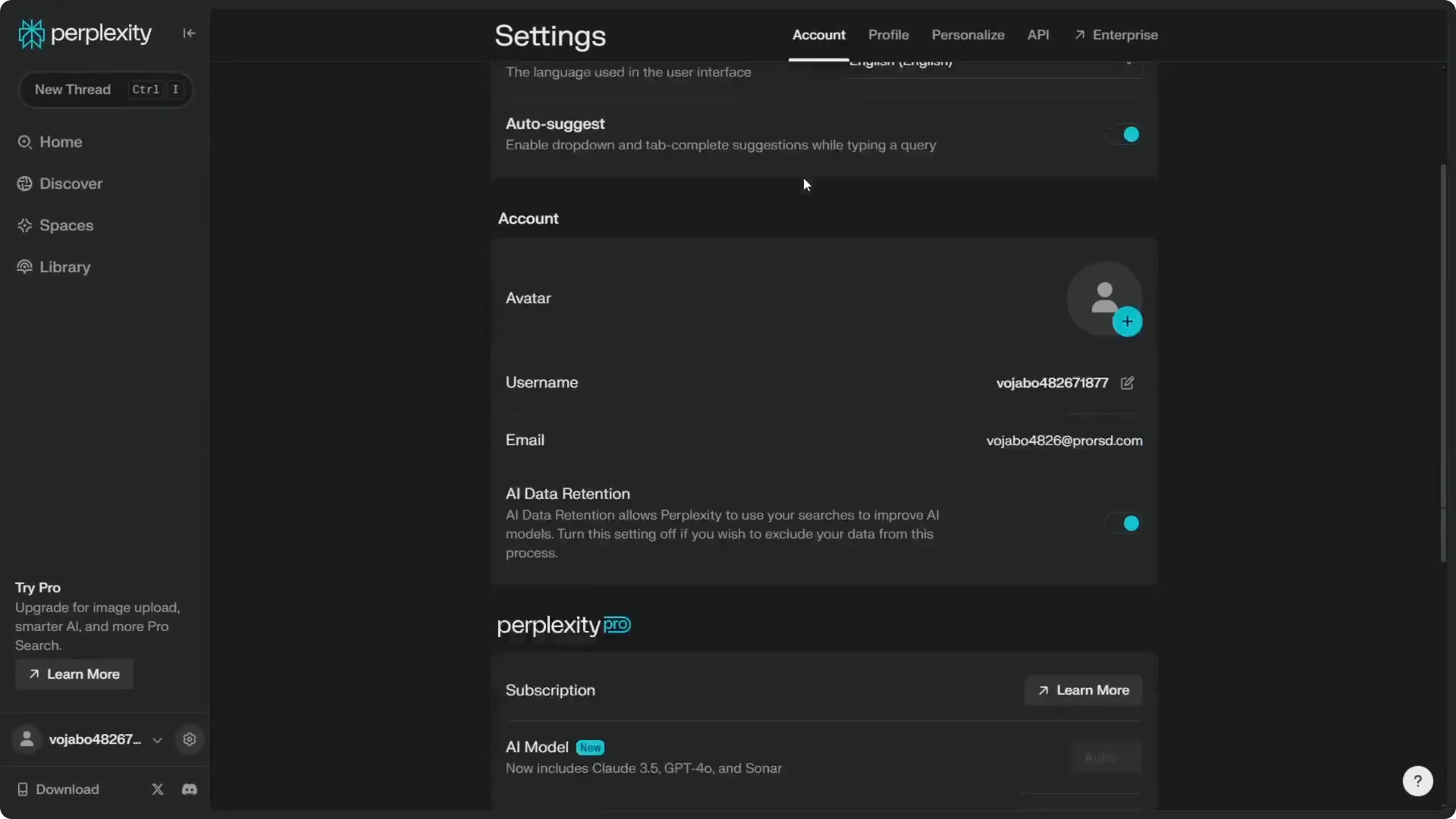 How to Permanently Delete Your Perplexity AI Account screenshot 3
