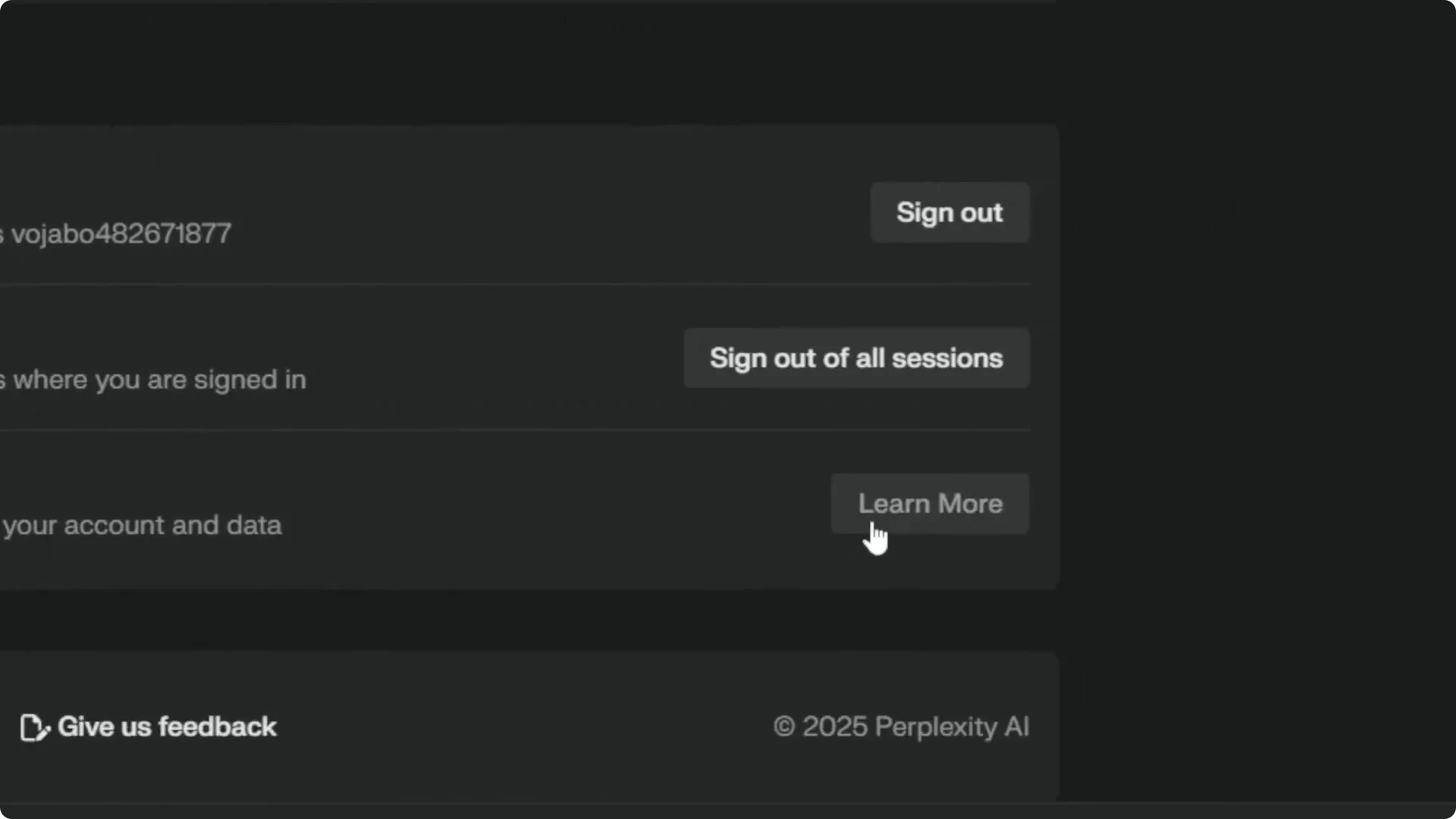 How to Permanently Delete Your Perplexity AI Account screenshot 4
