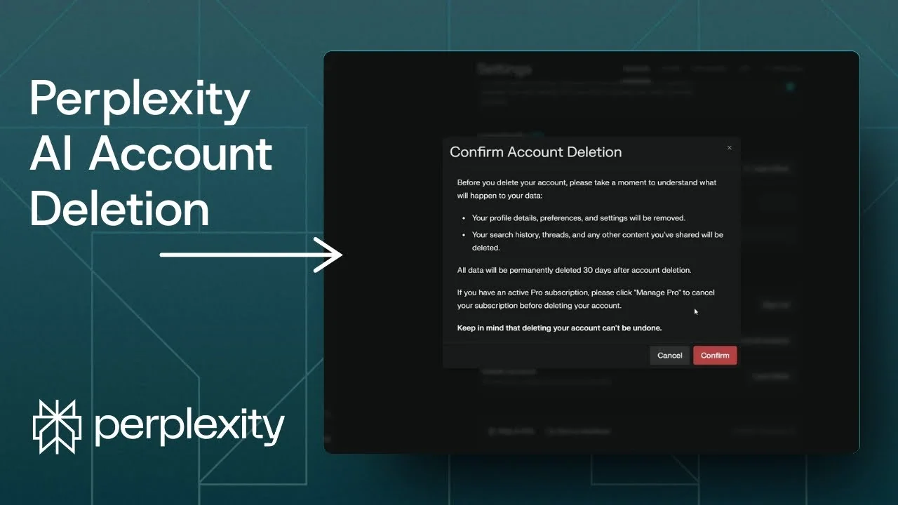 How to Permanently Delete Your Perplexity AI Account - Featured Image