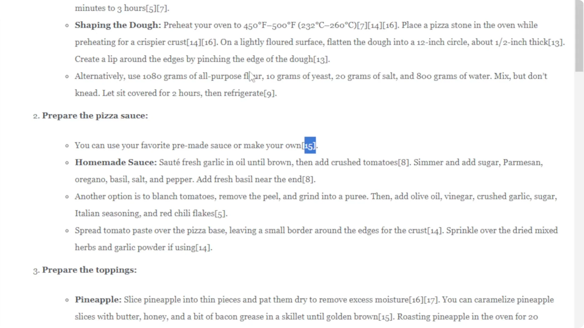 How to Remove References & Citations from Perplexity AI Response screenshot 1