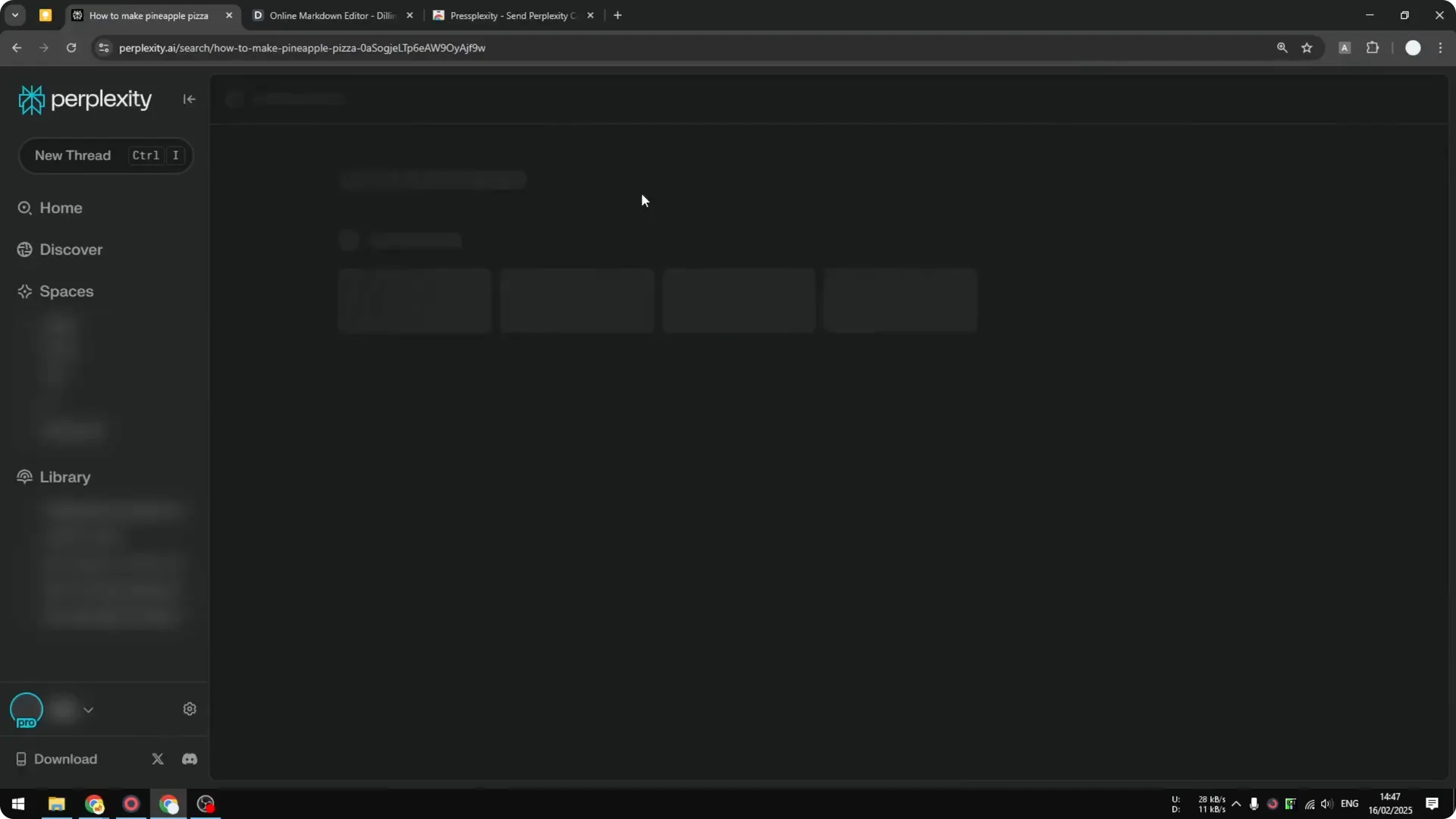 How to Remove References & Citations from Perplexity AI Response screenshot 5