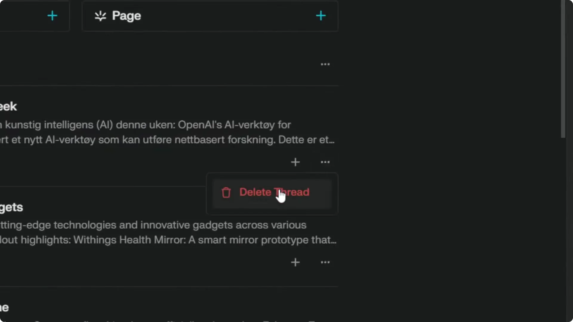 How to See the Conversation History in Perplexity AI screenshot 4
