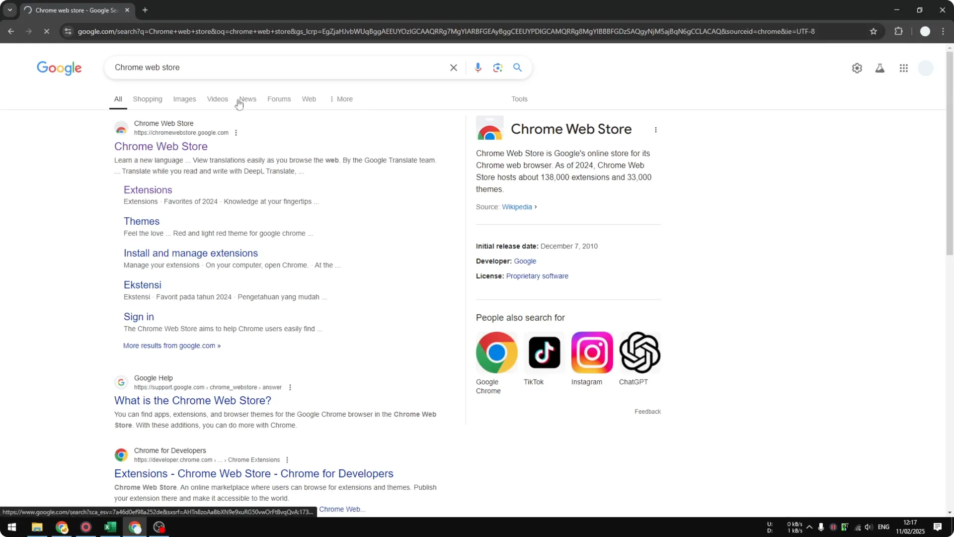 How to Set Perplexity as Search Engine in Google Chrome screenshot 1