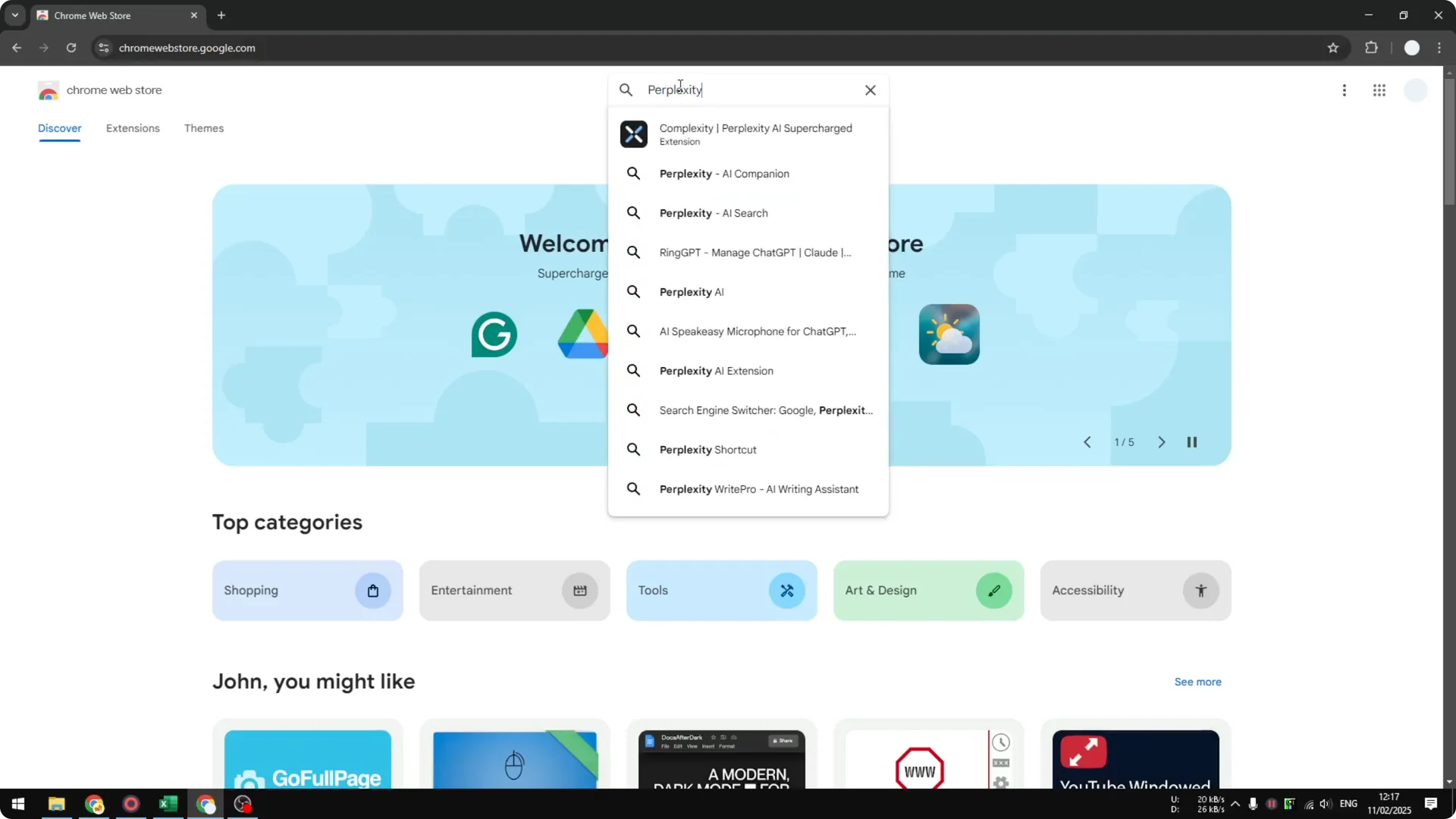 How to Set Perplexity as Search Engine in Google Chrome screenshot 2