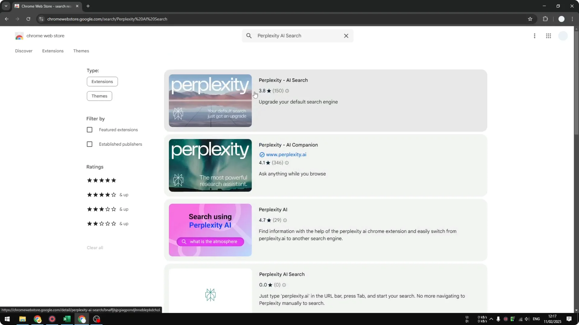 How to Set Perplexity as Search Engine in Google Chrome screenshot 3