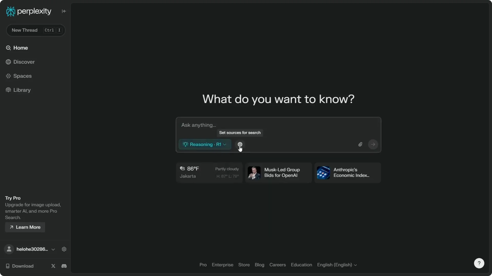 How to Sign Up to Perplexity AI Search screenshot 7