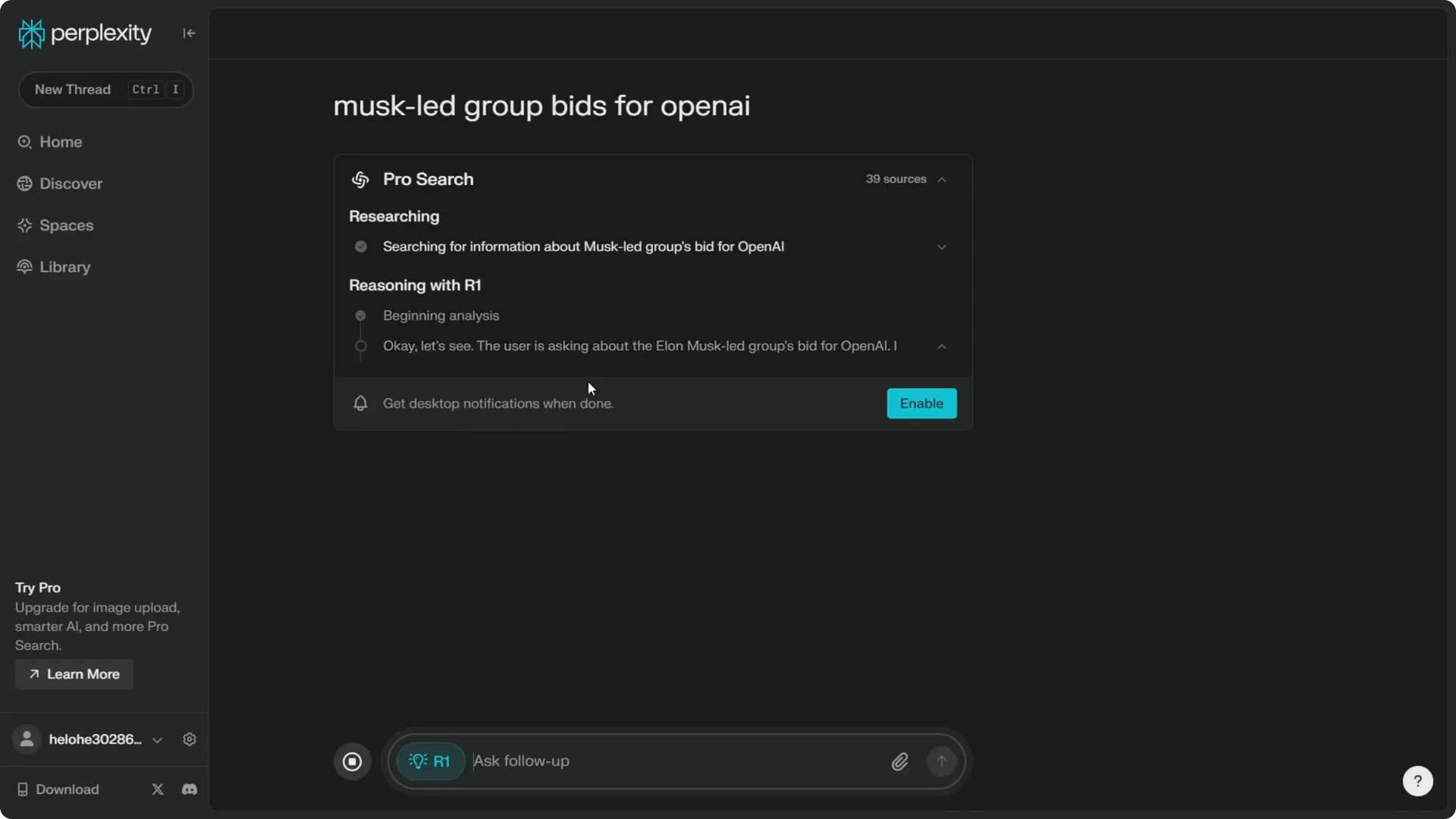 How to Sign Up to Perplexity AI Search screenshot 8