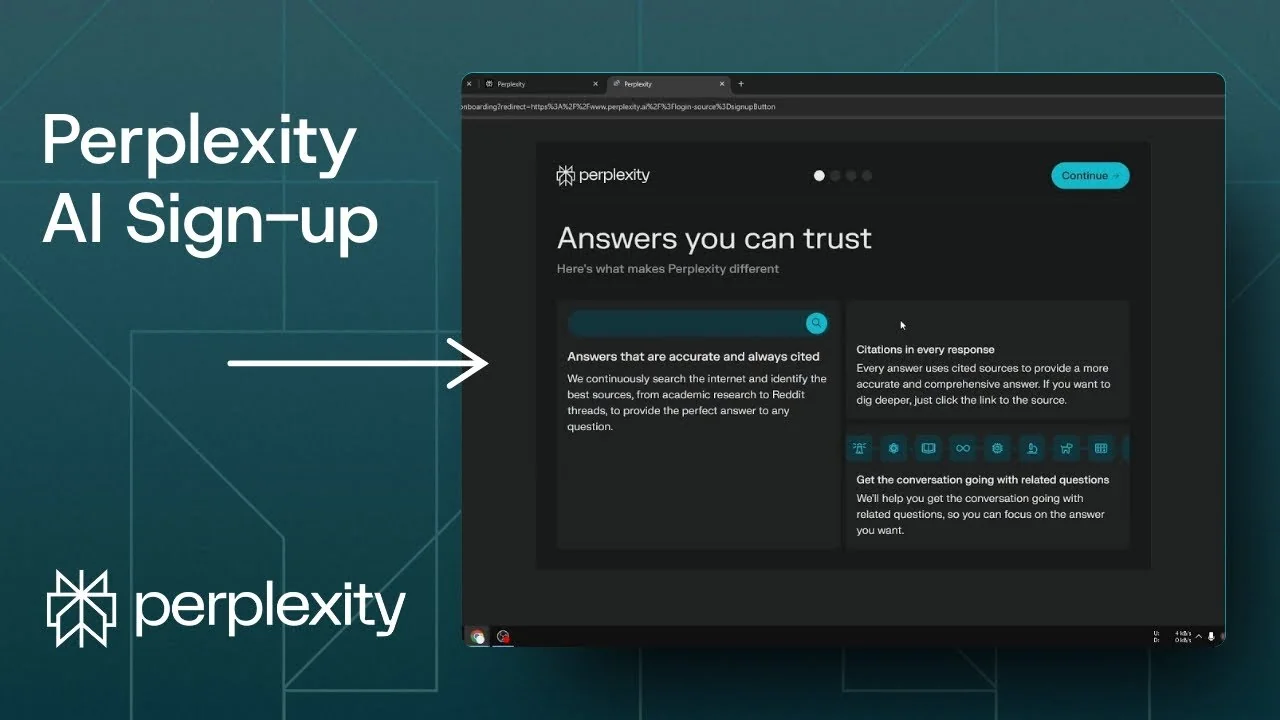 How to Sign Up to Perplexity AI Search - Featured Image