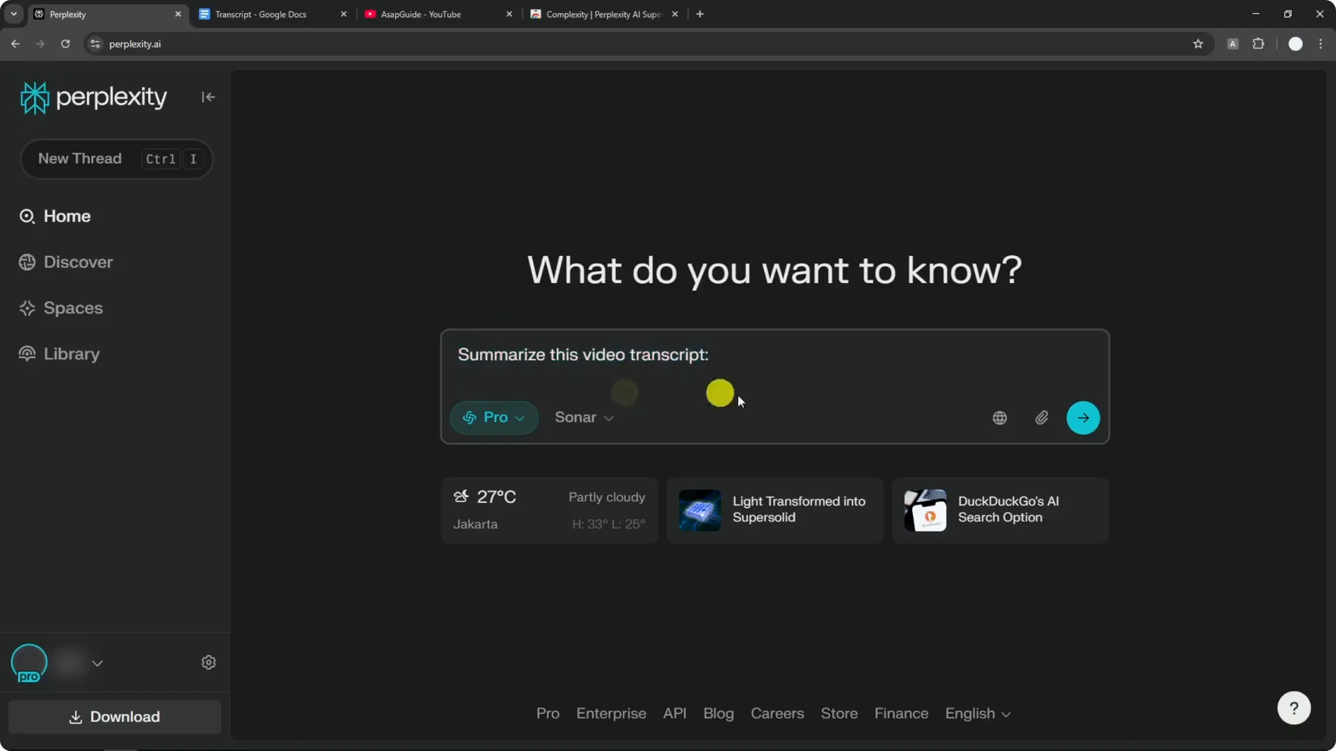 How to Stop Perplexity from Creating Paste.txt File screenshot 5