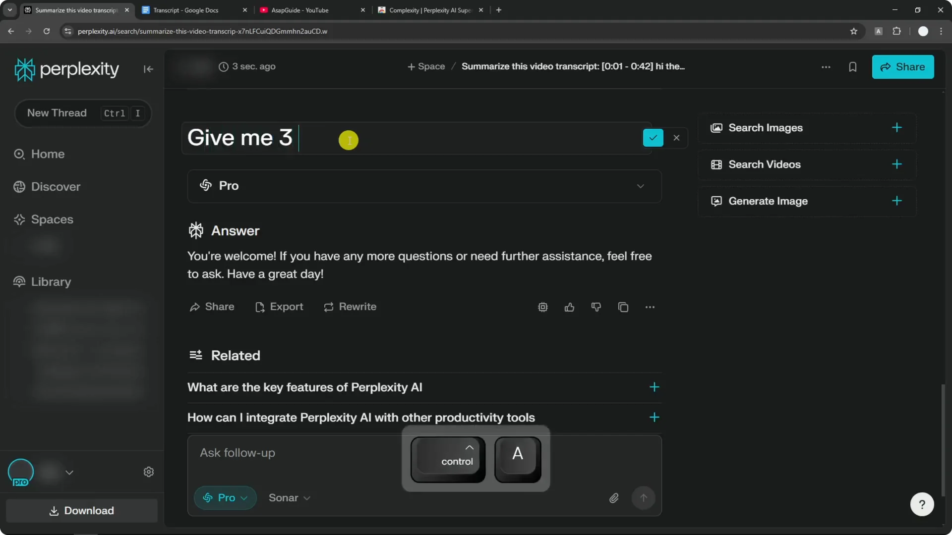 How to Stop Perplexity from Creating Paste.txt File screenshot 9