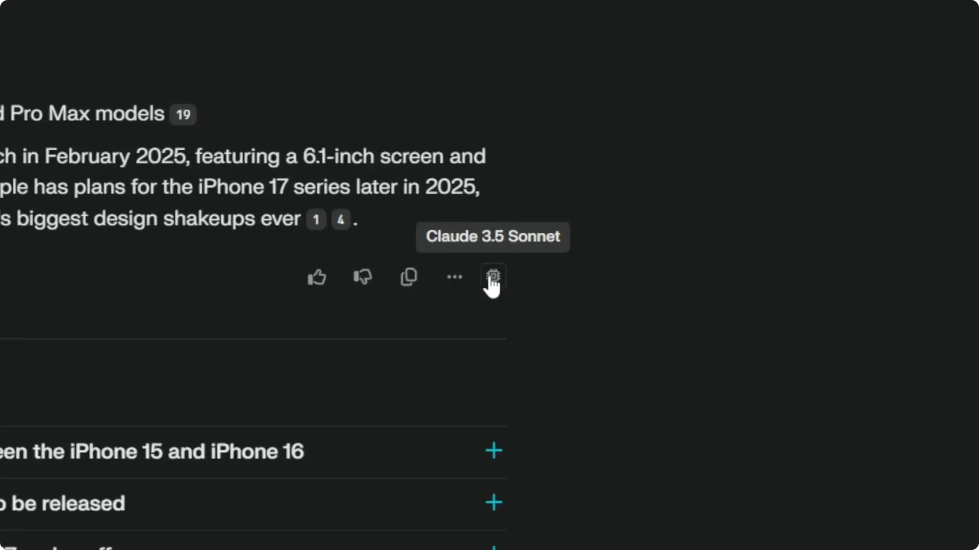 How to Switch to Claude 3 5 Sonnet in Perplexity screenshot 4
