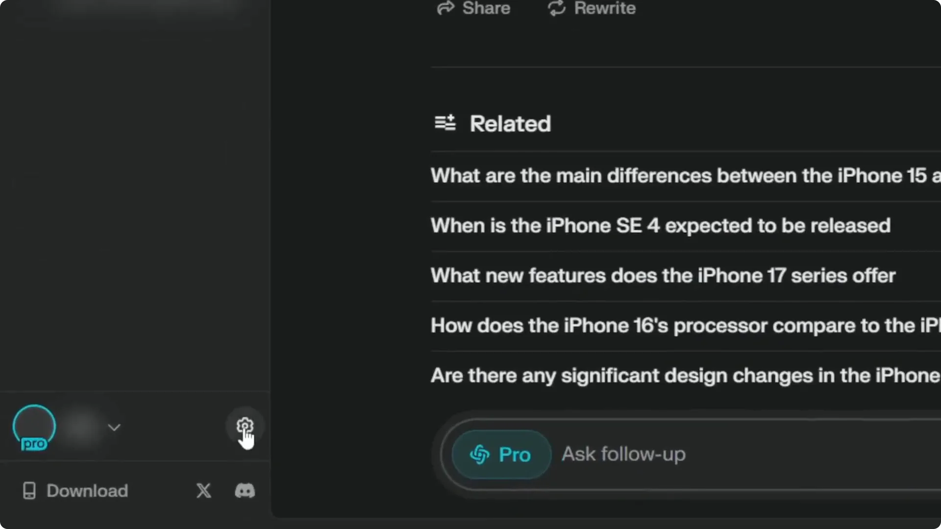 How to Switch to Claude 3 5 Sonnet in Perplexity screenshot 5