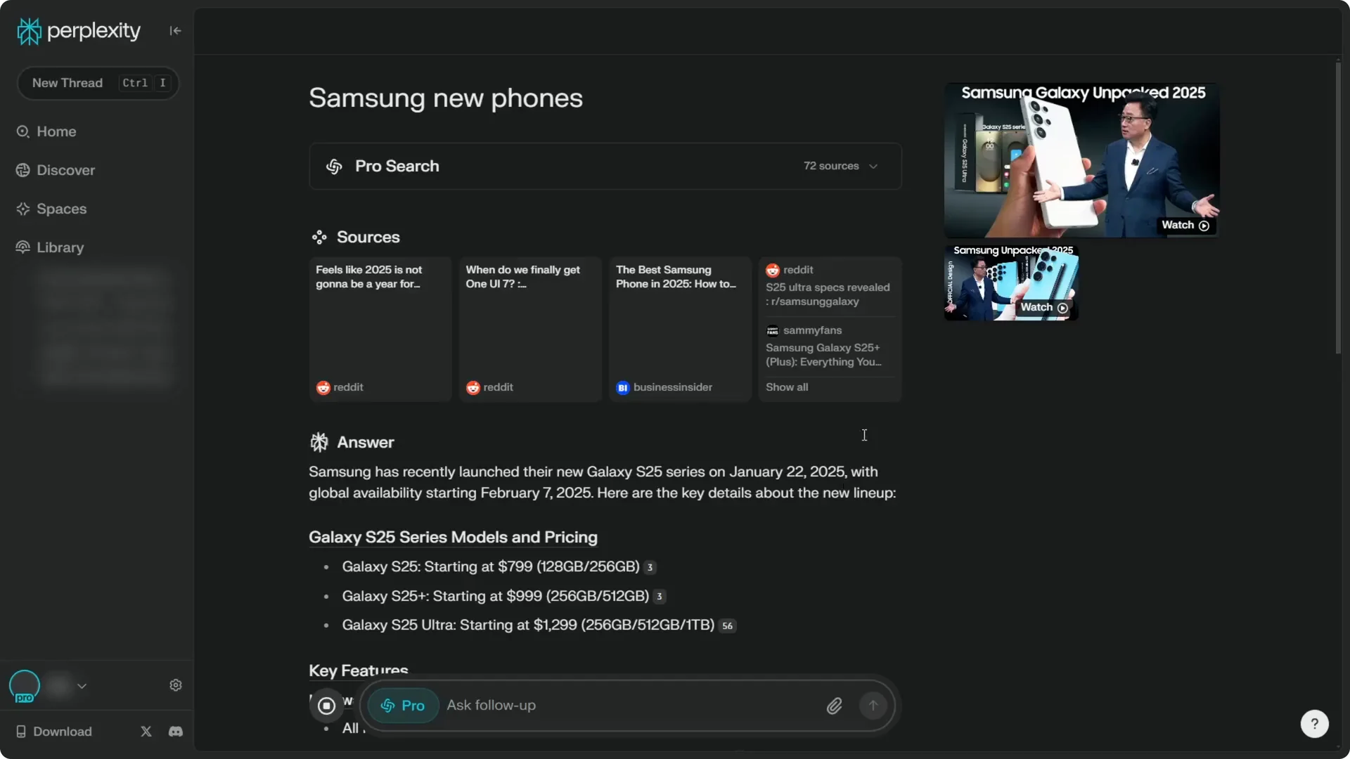 How to Switch to Claude 3 5 Sonnet in Perplexity screenshot 8